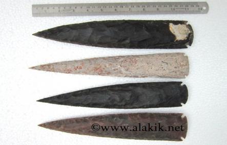 Standard Arrowheads